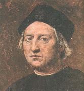 columbus karaktarsstyka  och viljekft ar skickligt fangade i detta portratt
